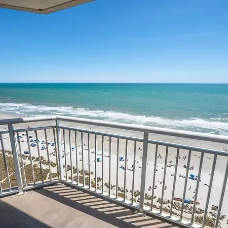 Villa Baywatch Renovated, Unobstructed Oceanfront Views! à Myrtle Beach Extérieur photo