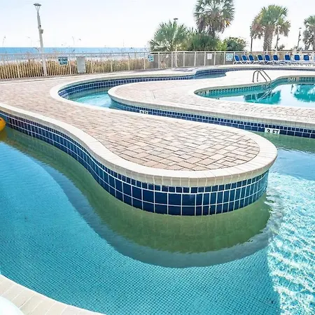 Villa Baywatch Renovated, Unobstructed Oceanfront Views! à Myrtle Beach Extérieur photo