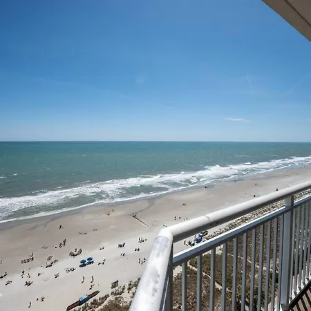 Villa Baywatch Renovated, Unobstructed Oceanfront Views! à Myrtle Beach Extérieur photo