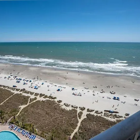 Villa Baywatch Renovated, Unobstructed Oceanfront Views! à Myrtle Beach Extérieur photo