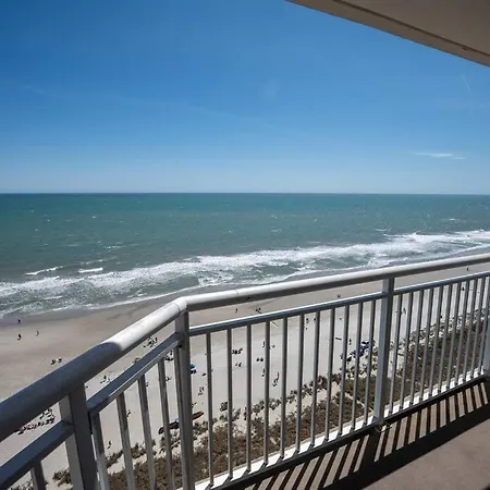 Villa Baywatch Renovated, Unobstructed Oceanfront Views! à Myrtle Beach Extérieur photo