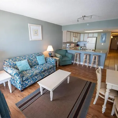 Villa Baywatch Renovated, Unobstructed Oceanfront Views! à Myrtle Beach Extérieur photo